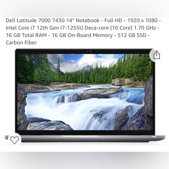 Dell Latitude 7000 7430 14